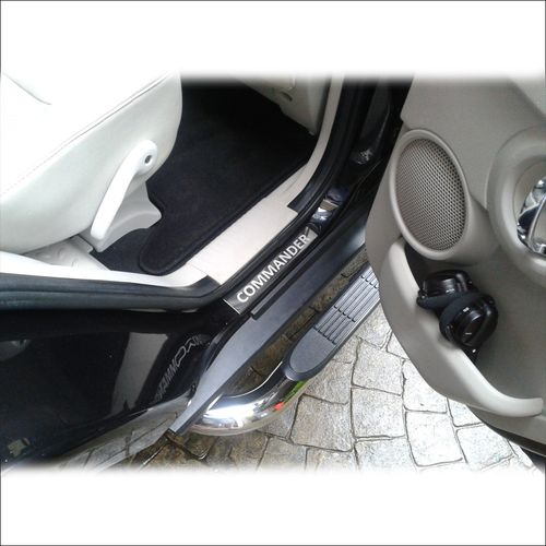 Listwa progowa JEEP COMMANDER Stal nierdzewna 304 połysk 4szt na Arena.pl