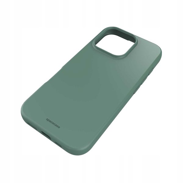 Spacecase Silicone Case Iphone 16 Pro Dark Green zdjęcie 8