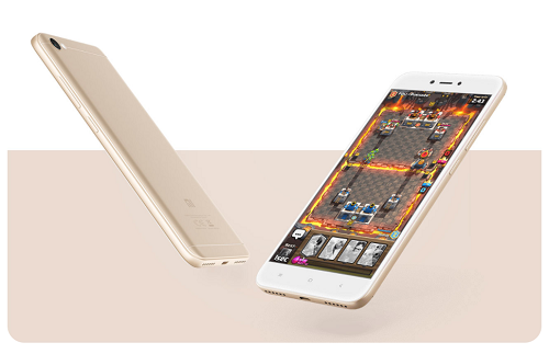 Telefon Xiaomi Redmi Note 5A dark grey na Arena.pl