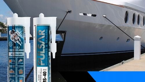 SYNTETYCZNY POLIMER BEZBARWNY PULSAR MS-40 290 ml na Arena.pl