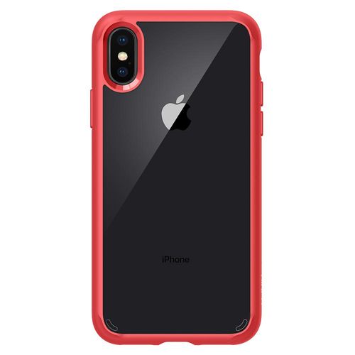 SPIGEN ULTRA HYBRID Apple iPhone X - RED na Arena.pl
