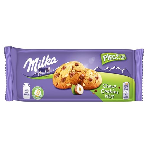 9x Milka Pieguski Choco Cookie Nut 135g na Arena.pl