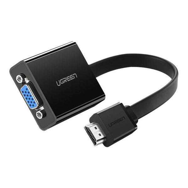 Adapter HDMI do VGA UGREEN MM103, 16cm (czarny) zdjęcie 1