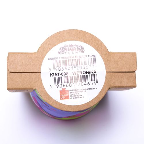 Kubek ZWIERZAKI - Weronika 250ml na Arena.pl