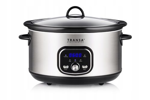 WOLNOWAR Garnek ceramiczny Programator Transa Electronics 4,5L 280W na Arena.pl