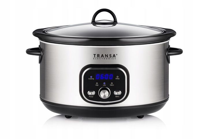 WOLNOWAR Garnek ceramiczny Programator Transa Electronics 4,5L 280W zdjęcie 6