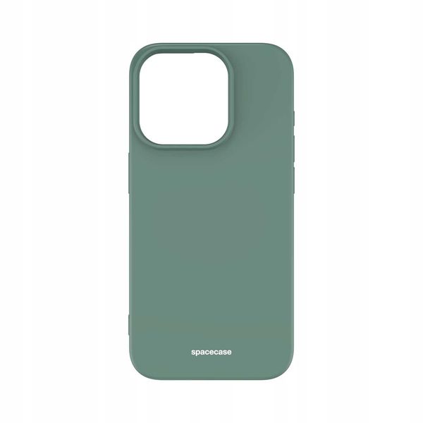 Spacecase Silicone Case Iphone 15 Pro Dark Green zdjęcie 7