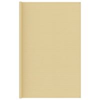 Wykładzina do namiotu, 300 x 400 cm, beżowa