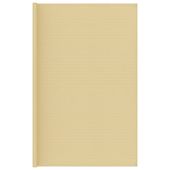 Wykładzina do namiotu, 300 x 400 cm, beżowa