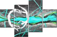 140CM 70 OBRAZ TANIEC MORSKIEJ TONI ŚCIENNY