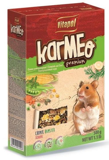 Vitapol Pokarm dla chomika 500g [1100] zdjęcie 1