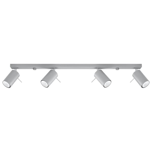 Plafon RING 4L szary zdjęcie 1