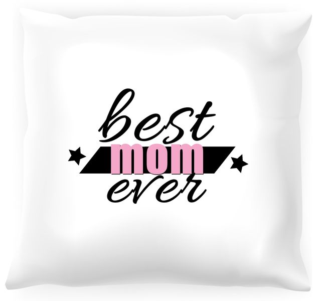Poduszka Best mom ever zdjęcie 1