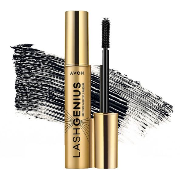 Avon Tusz do rzęs 5w1 Lash Genius - Blackest Black zdjęcie 1
