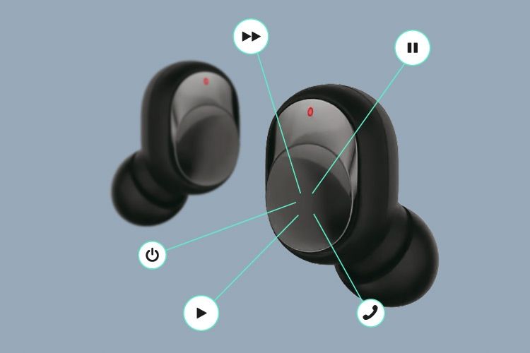 Słuchawki bezprzewodowe dokanałowe TWS BLUETOOTH zdjęcie 4