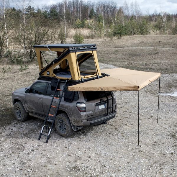Markiza samonośna BATWING 270 M Sand Prawa 2 m OFFLANDER zdjęcie 4