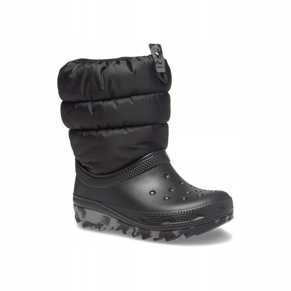 Dziecięce Ocieplane Buty Zimowe Śniegowce Crocs Classic Neo Puff Boot 29-30 zdjęcie 12