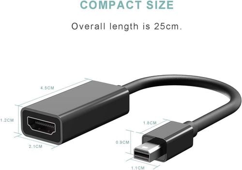 ADAPTER MINI DISPLAYPORT NA HDMI na Arena.pl
