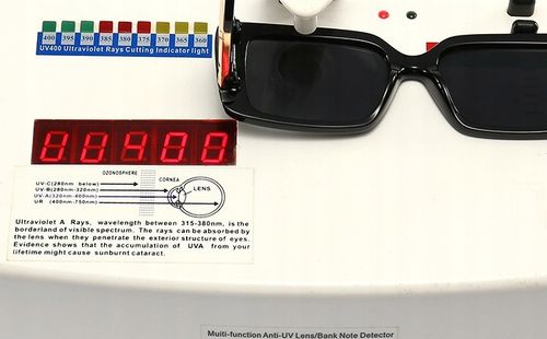 Futurystyczne OKULARY PRZECIWSŁONECZNE CZARNE Imprezowe UV400 + Etui na Arena.pl