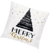 Poszewka dekoracyjna 40x40cm na poduszkę z choinką