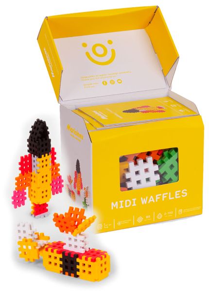 Marioinex MIDI wafle konstrukcyjne, 90 szt zdjęcie 2