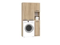 ZESTAW ŁAZIENKOWY MARPOL DD SZAFKA DĄB SONOMA