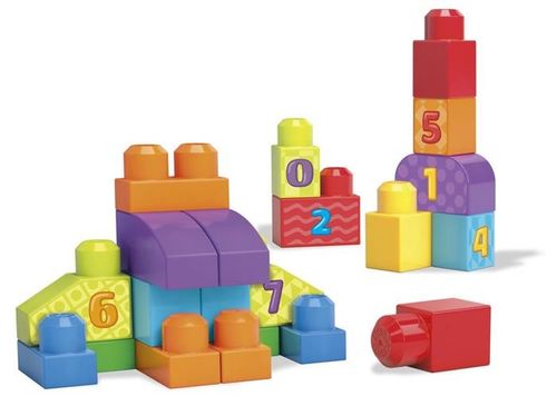 Mattel Mega Bloks First Builders Liczymy 1-2-3! na Arena.pl