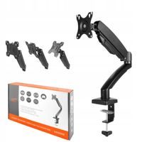 Biurkowy Obrotowy uchwyt monitora LCD LED 17'-30'