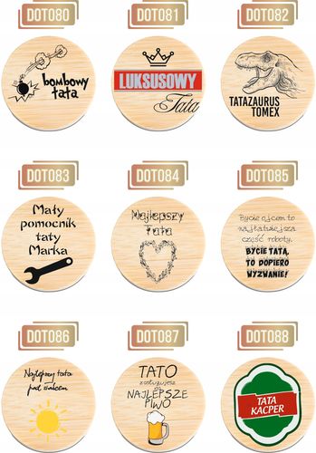 OTWIERACZ do piwa DREWNIANY personalizacja TWÓJ NAPIS PIWI DZWONI MUSZĘ IŚĆ na Arena.pl