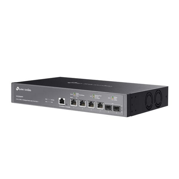 TP-Link SX3206HPP Omada Switch 6x10Gbit (4xPoE++) zdjęcie 8