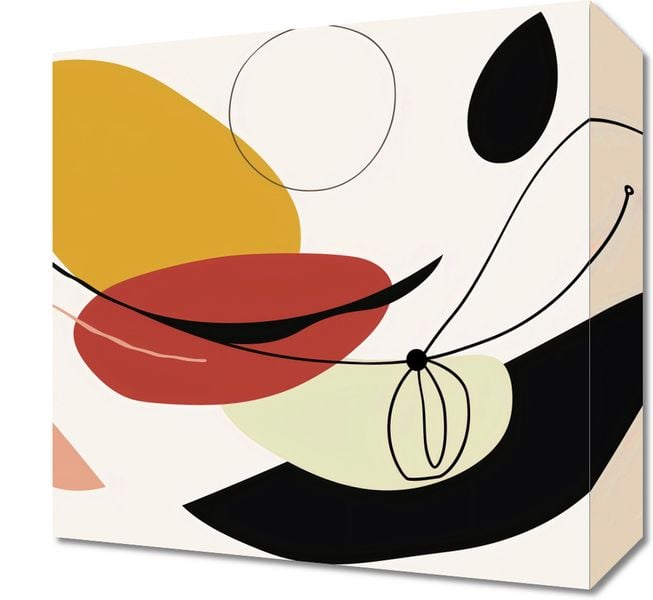 Obraz 30x30cm Geometryczna Krzywizna zdjęcie 1