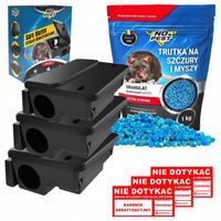 Trucizna, trutka przeciwko myszom, szczurom No-Pest 2 kg