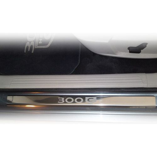 Listwa progowa CHRYSLER 300C MK1 300 C Stal nierdzewna 304 połysk 4szt na Arena.pl