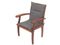 Poduszka MIAMI DWUSTRONNA na krzesło ogrodowe, plażowe, fotel 96x45x4