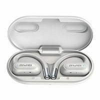 awei słuchawki bluetooth 5.4 ows t93+ stacja dokująca białe/white