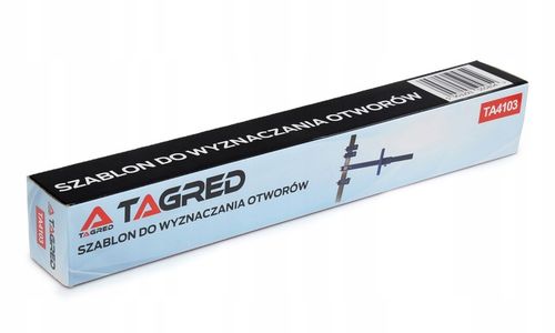 SZABLON STOLARSKI DO WYZNACZANIA OTWORÓW 25 CM na Arena.pl