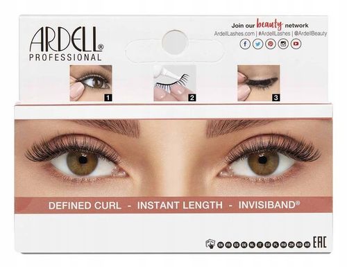 RZĘSY NA PASKU ARDELL LIFT EFFECT 741 na Arena.pl