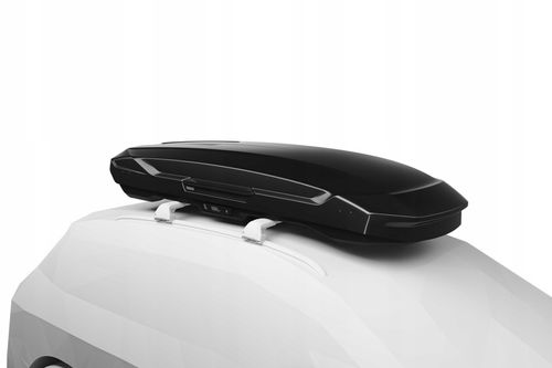 Box bagażnik dachowy Kufer Thule Motion 3 XXL LOW Black 450 litrów | NOWOŚĆ na Arena.pl