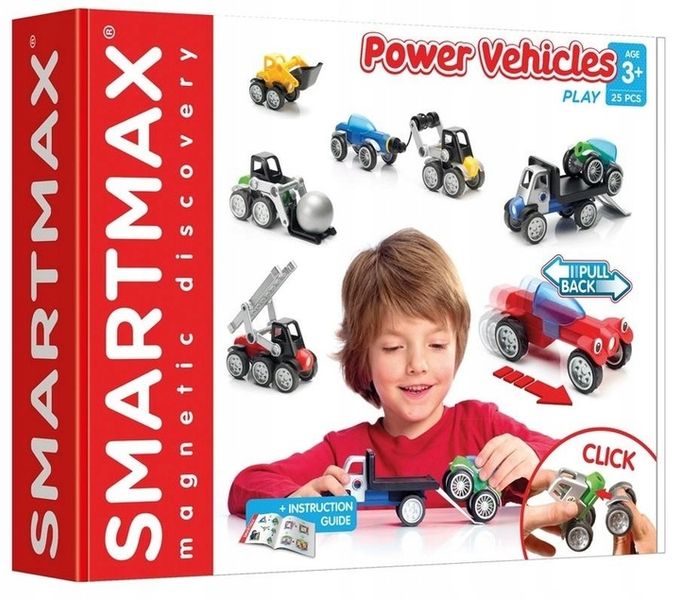 Smart Max Power Vehicles Mix IUVI Games zdjęcie 2