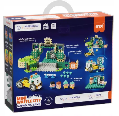 MINI WAFFLE CITY NAPAD NA BANK 148 EL. na Arena.pl