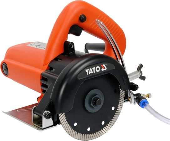 przecinarka do gresu 1400w, 125mm - yt-82159 zdjęcie 1
