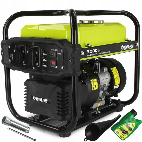 CICHY AGREGAT PRĄDOTWÓRCZY INWERTOROWY 2 kW 230 V zdjęcie 1