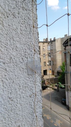 ZESTAW SIATKA NA BALKON DLA KOTA GOŁĘBIE 4x2m, OCZKO 50mm BEZ WIERCENIA na Arena.pl