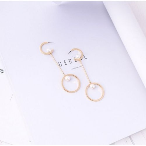 Kolczyki Wiszące Koła K908 na Arena.pl