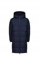 Vingino pikowany płaszcz zimowy Taire ciemnoniebieski 122/128cm