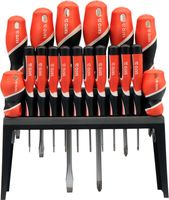 ZESTAW WKRĘTAKÓW 18 CZĘŚCI - YT-25982