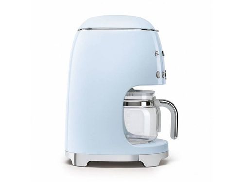 Ekspres przelewowy Smeg DCF02PBEU 1,4 l Pastelowy błękit 50's Style RETRO na Arena.pl