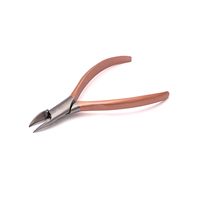 Cosmetics Zone Profesjonalne cążki do wrastających paznokci - różowe