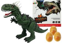 ND24_7231 Dinozaur Zielony na Baterie Porusza si