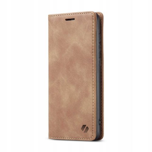 Spacecase Wallet Galaxy S21 Fe Light Brown na Arena.pl